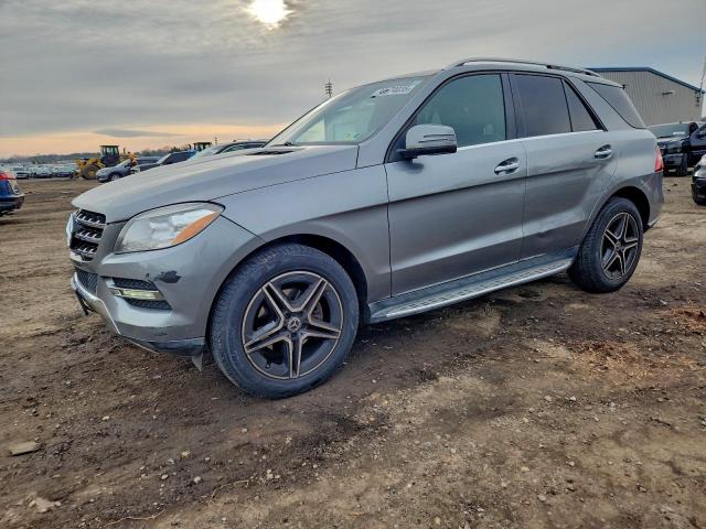  Salvage Mercedes-Benz M-Class