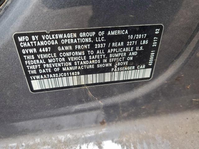 Volkswagen Passat S Image 12