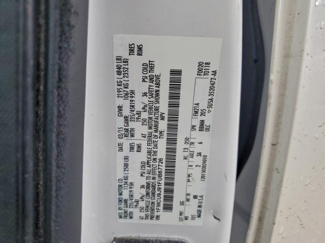 Ford Escape Titanium Image 5