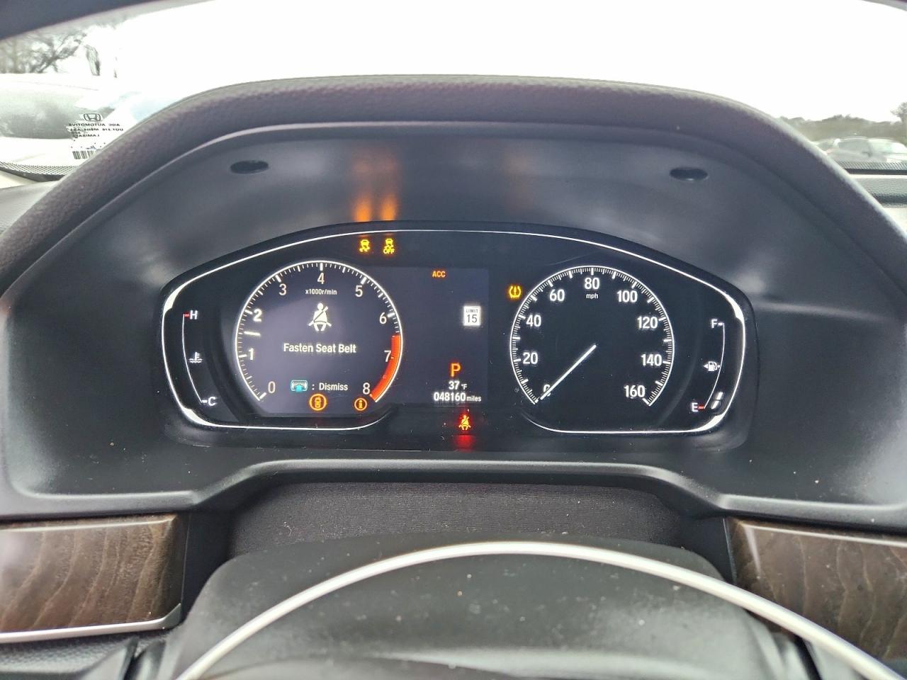 Honda Accord Exl Image 5