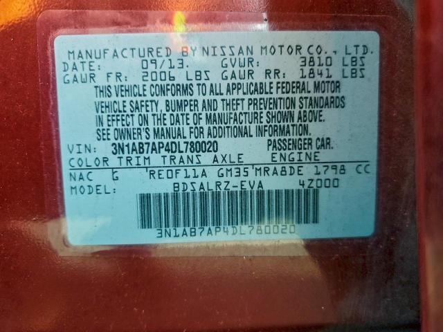 Nissan Sentra S Image 12