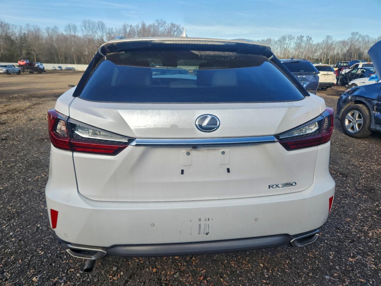 Lexus RX 350 Base Image 3