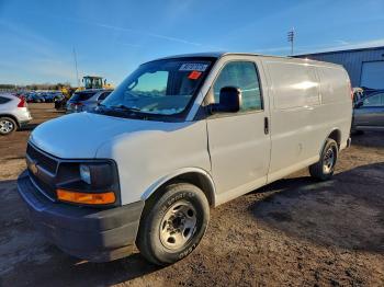  Salvage Chevrolet Express