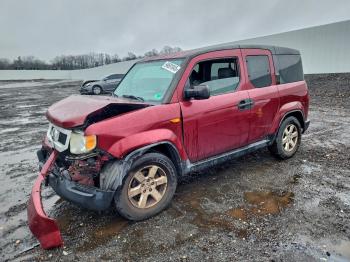 Salvage Honda Element