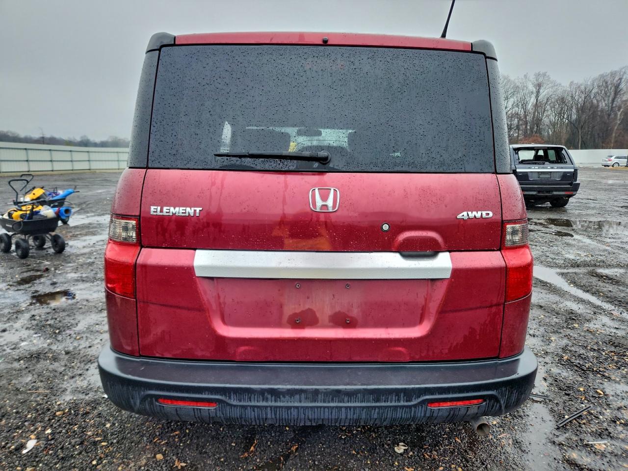 Honda Element Ex Image 10