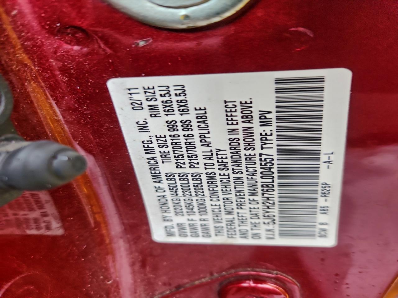 Honda Element Ex Image 13