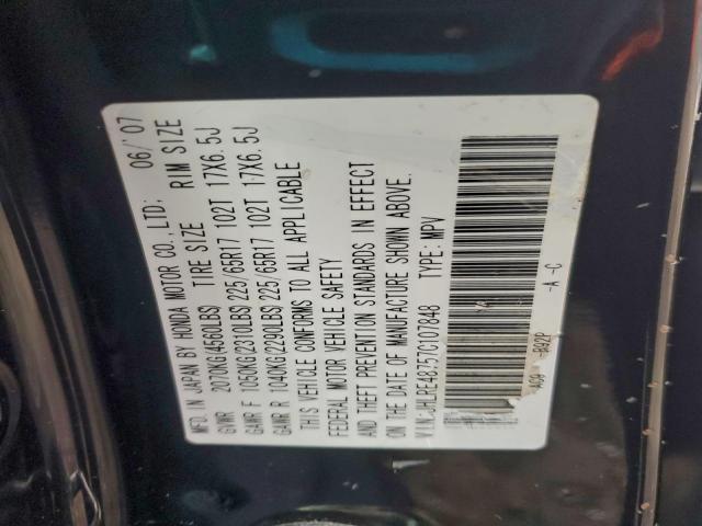 Honda Crv Exl Image 10