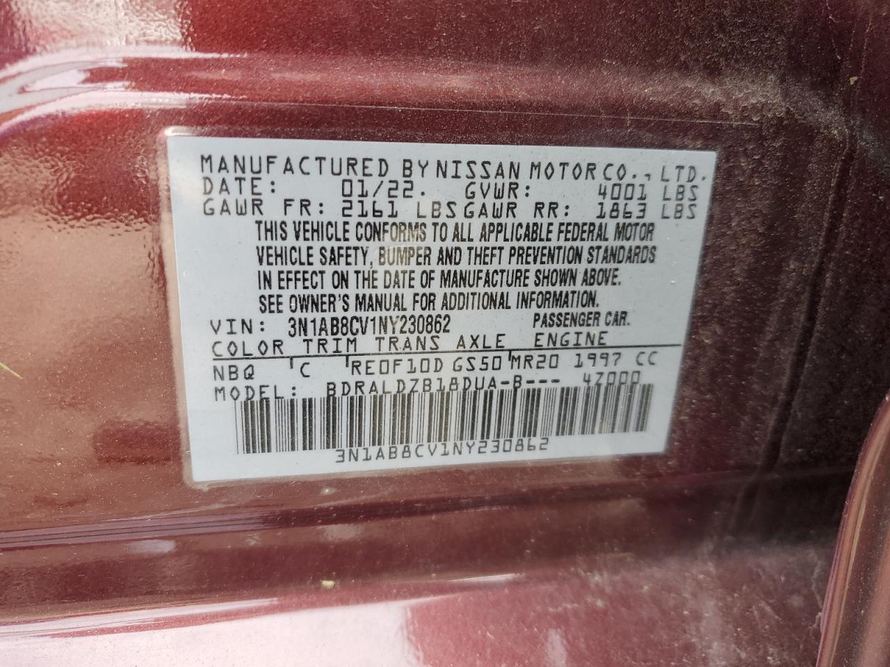 Nissan Sentra Sv Image 8