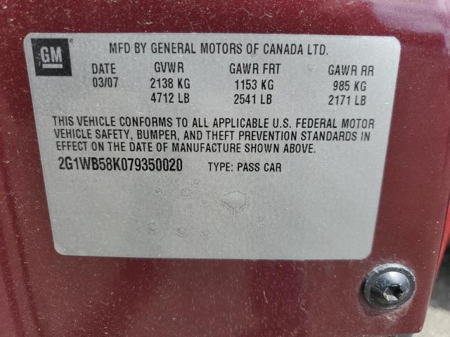 Chevrolet Impala Ls Image 3