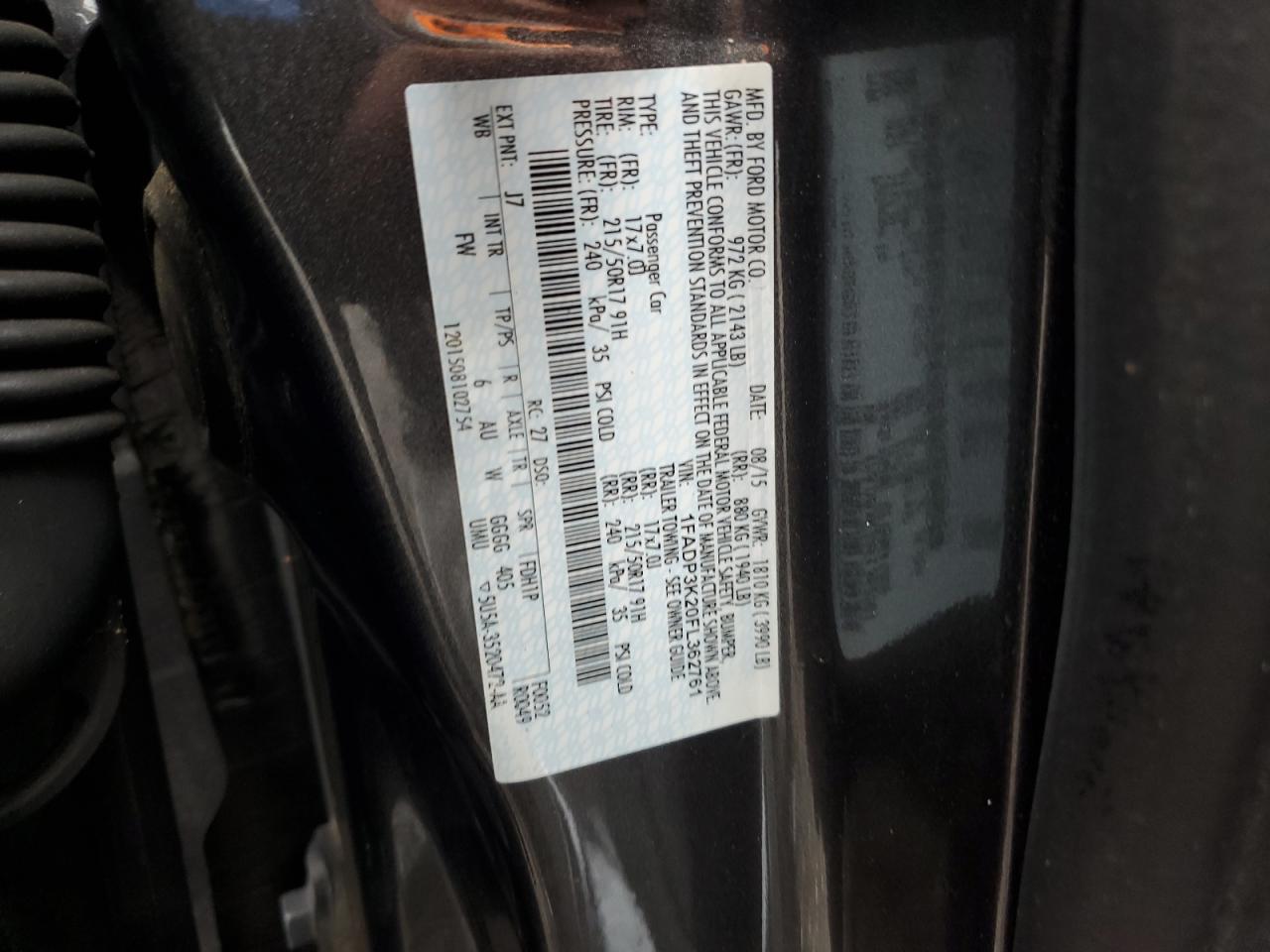 Ford Focus Se Image 7