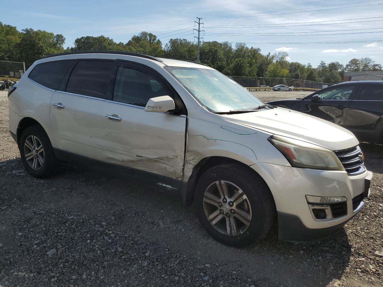 Chevrolet Traverse Lt Image 4