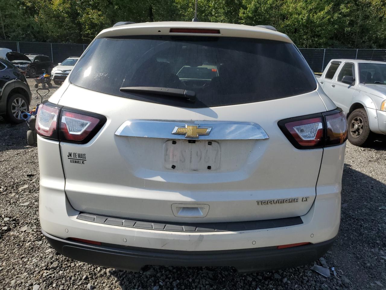 Chevrolet Traverse Lt Image 3