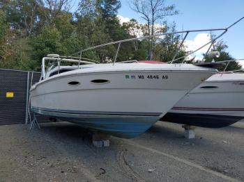  Salvage Sea Ray Boat