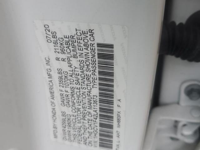 Honda Accord Ex Image 8