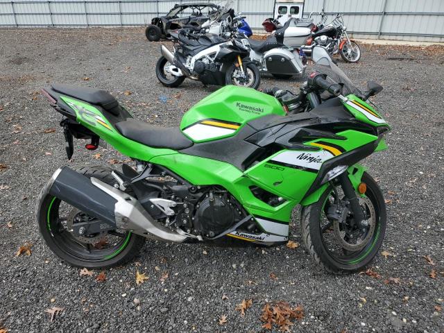  Salvage Kawasaki Ex500 H