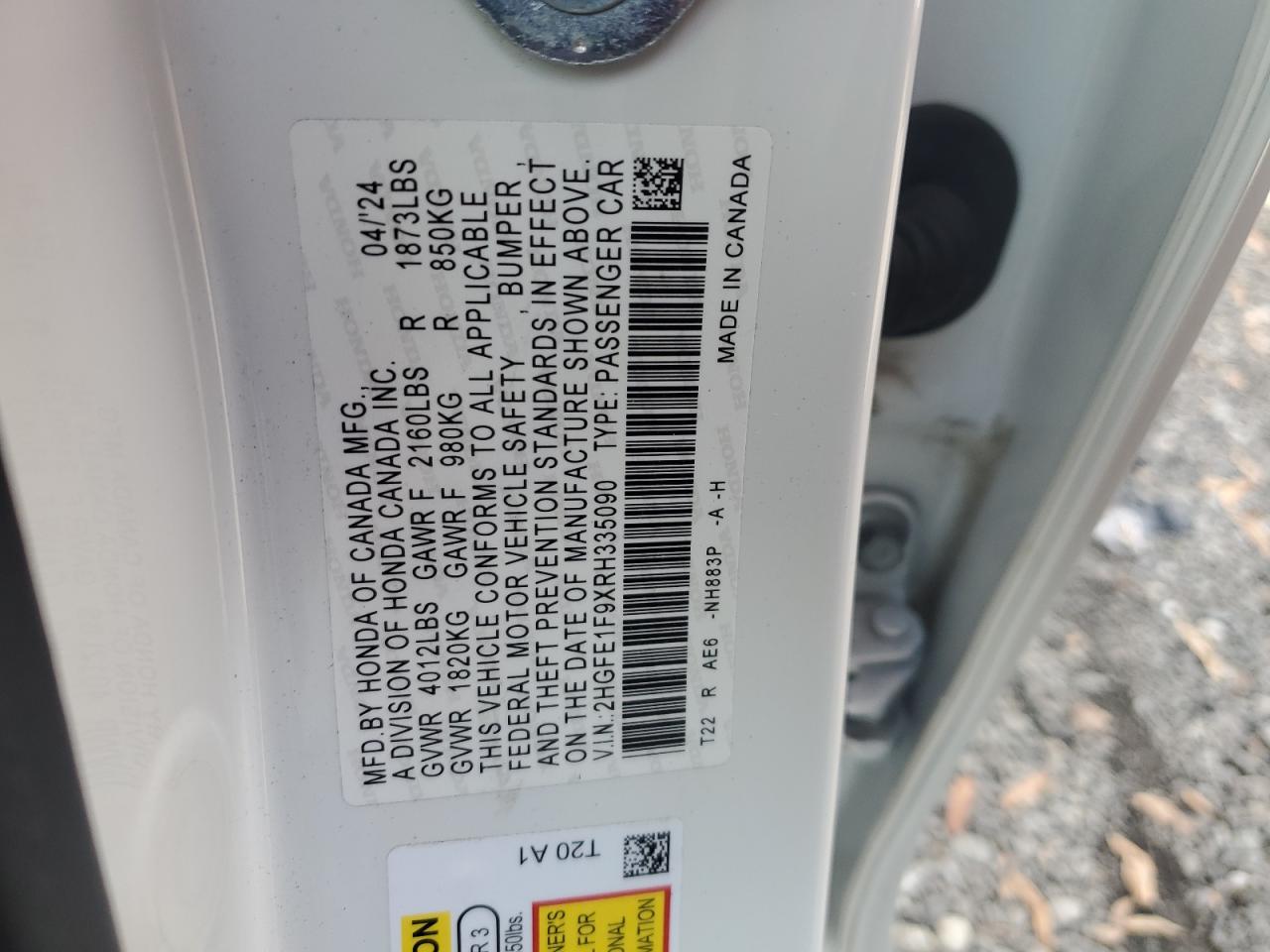 Honda Civic Touring Image 11