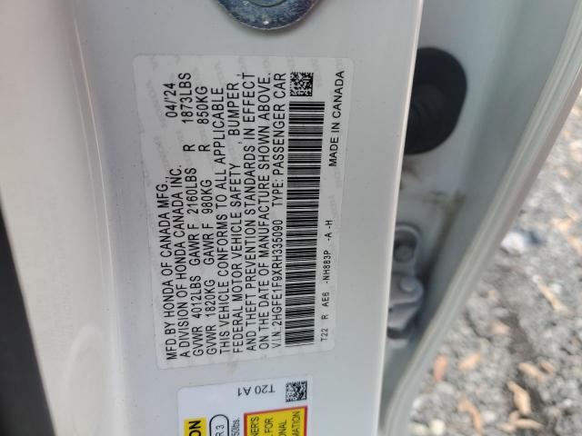 Honda Civic Touring Image 11