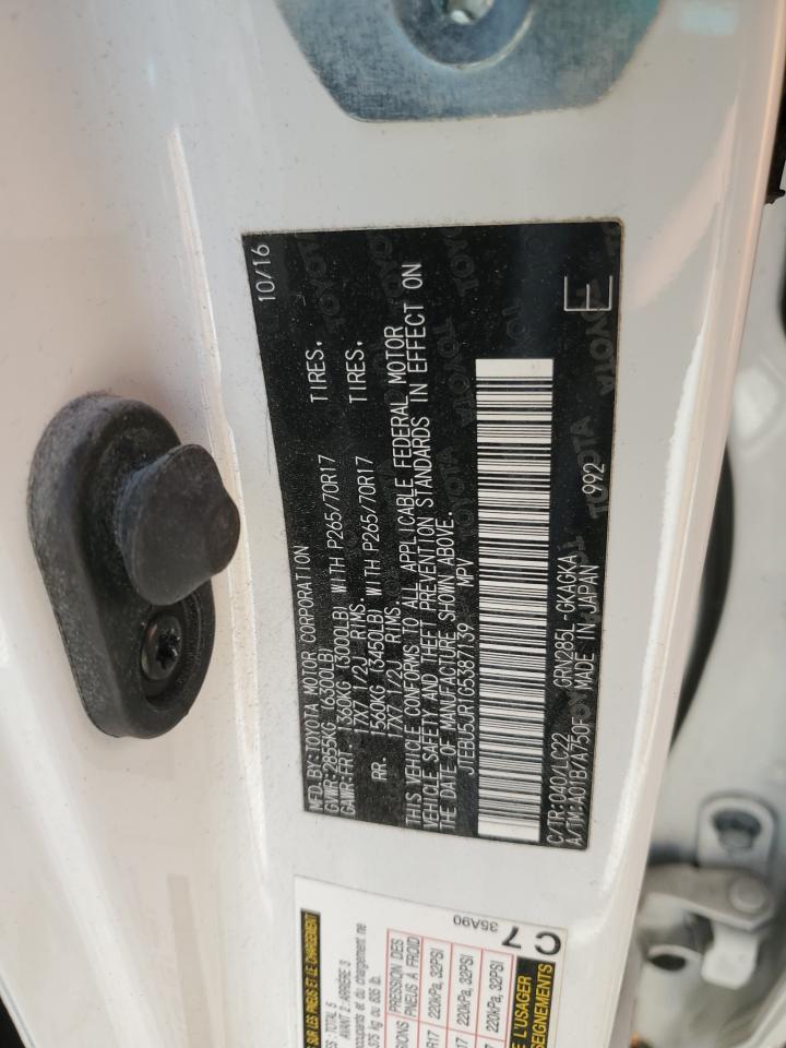 Toyota 4Runner Sr5/sr5 Premium Image 12