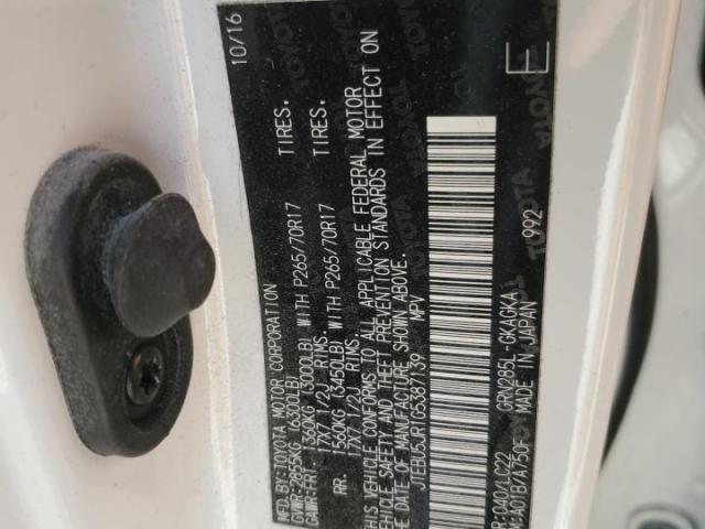 Toyota 4Runner Sr5/sr5 Premium Image 12