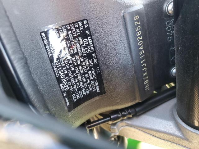 Kawasaki Zx636 K K Image 7