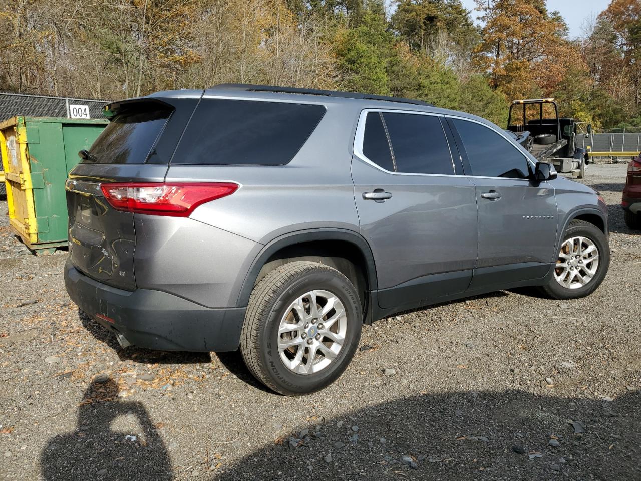 Chevrolet Traverse Lt Image 5