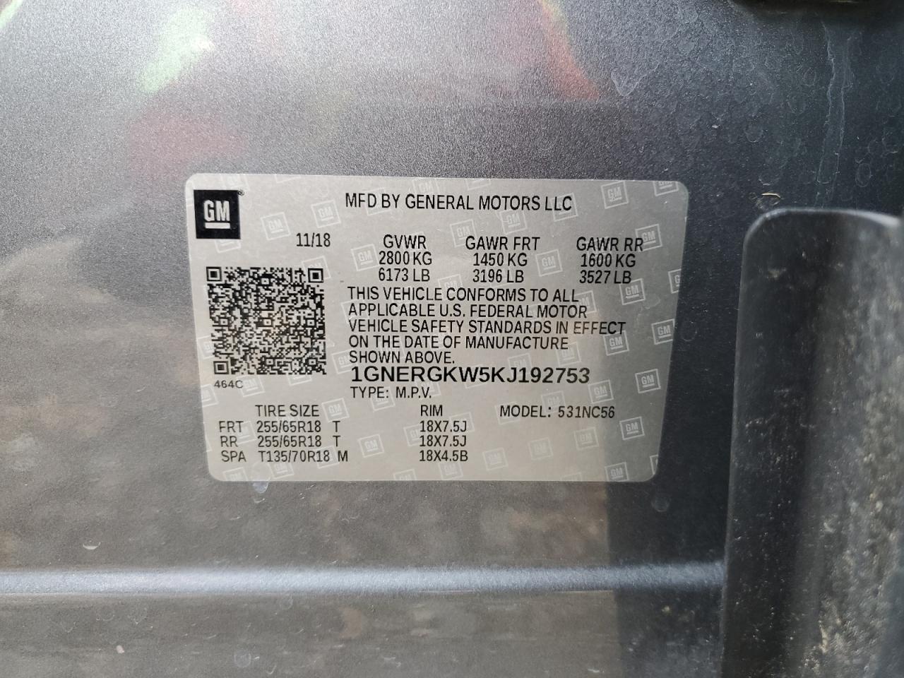 Chevrolet Traverse Lt Image 4