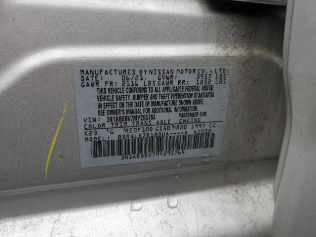 Nissan Sentra S Image 11