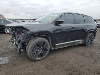  Salvage Jeep Wagoneer