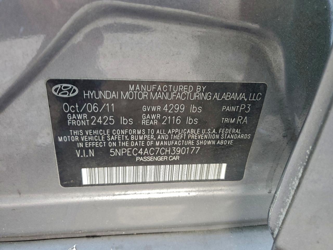 Hyundai SONATA Se Image 8