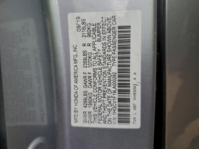 Honda Accord Lx Image 8