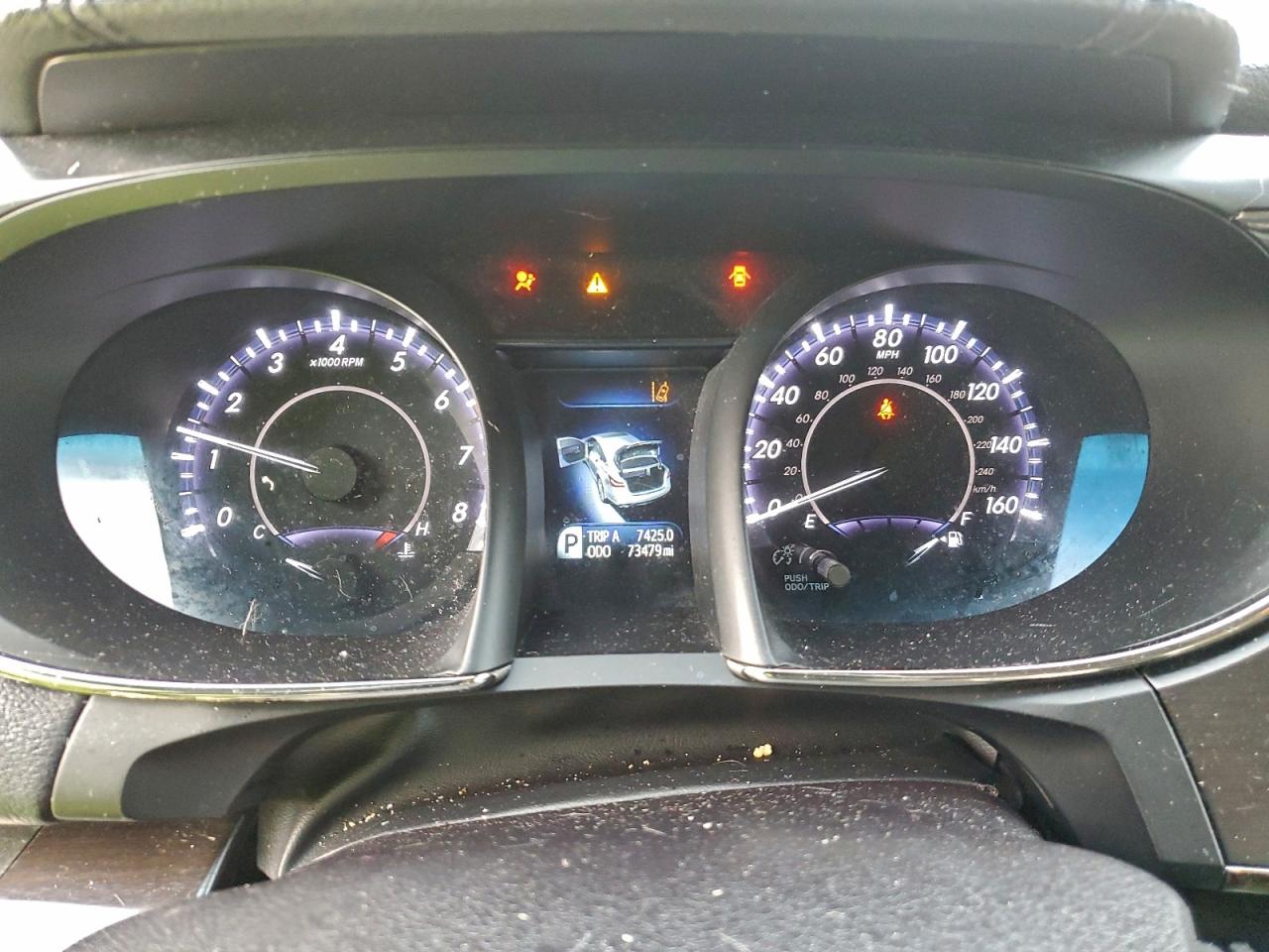 Toyota Avalon Xle Image 12