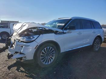  Salvage Lincoln Aviator