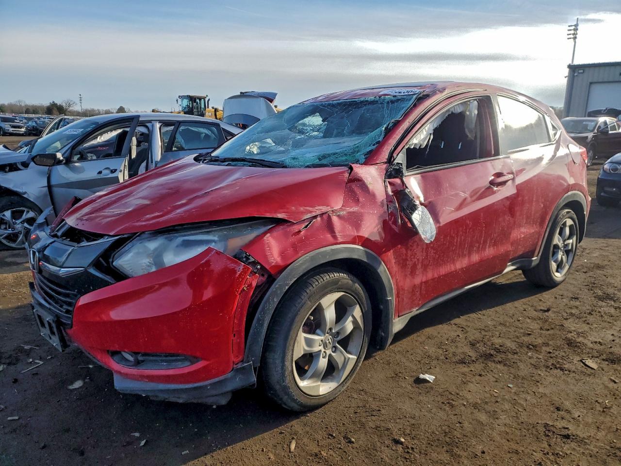 Honda HR-V Ex Image 1