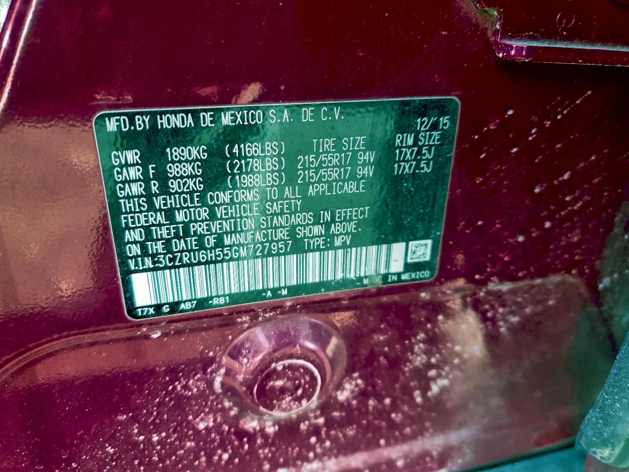 Honda HR-V Ex Image 7