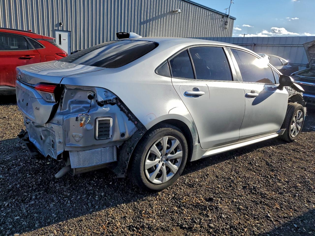 Toyota Corolla Le Image 8