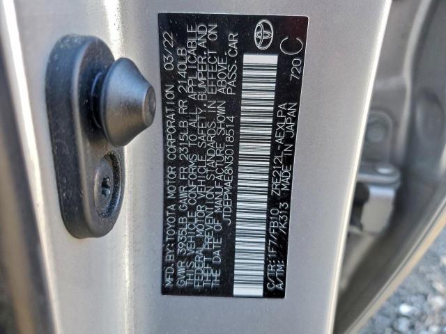 Toyota Corolla Le Image 10