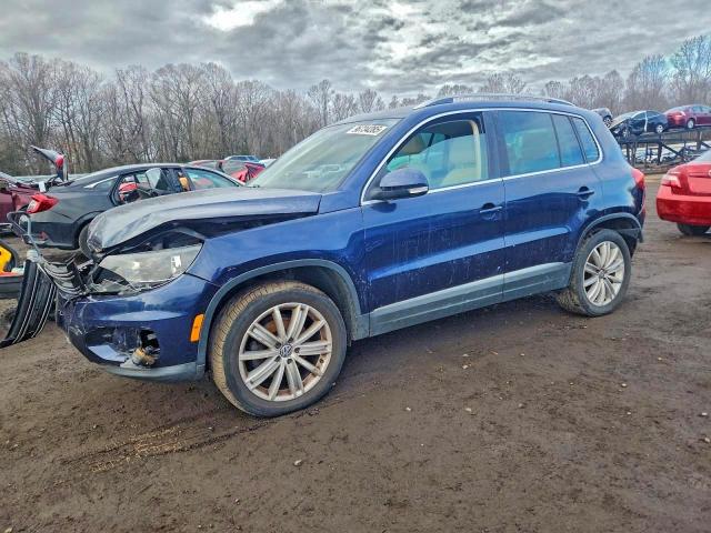  Salvage Volkswagen Tiguan