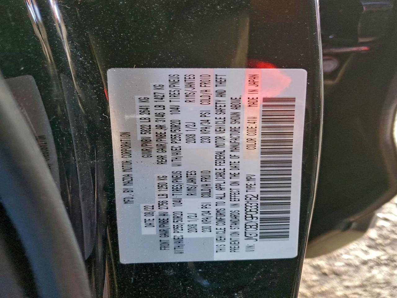 Mazda Cx Grand Touring Image 3