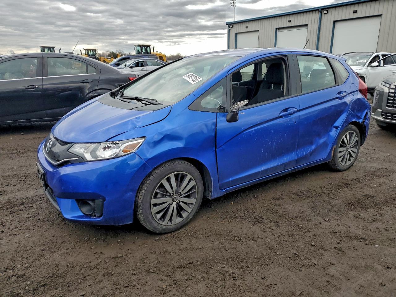 Honda Fit Ex Image 1