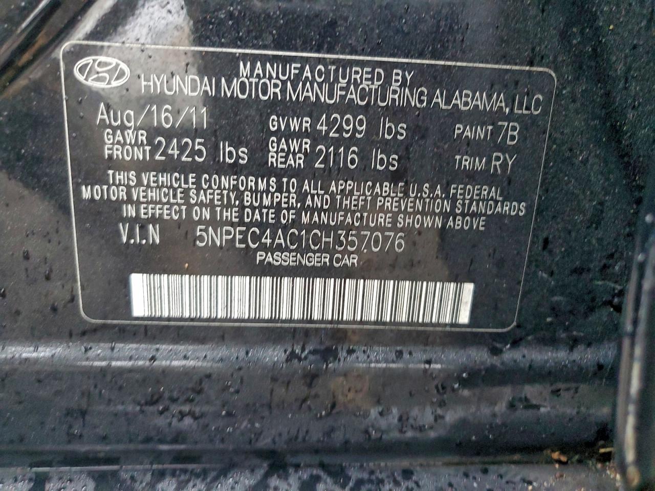 Hyundai SONATA Se Image 12