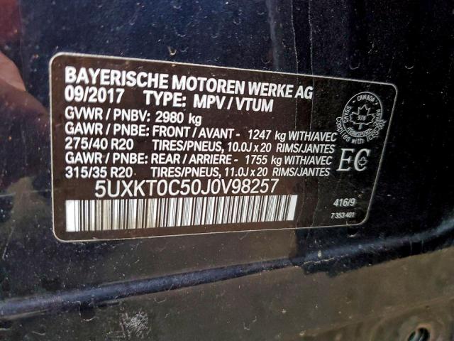 BMW X Series Xdr40e Image 7