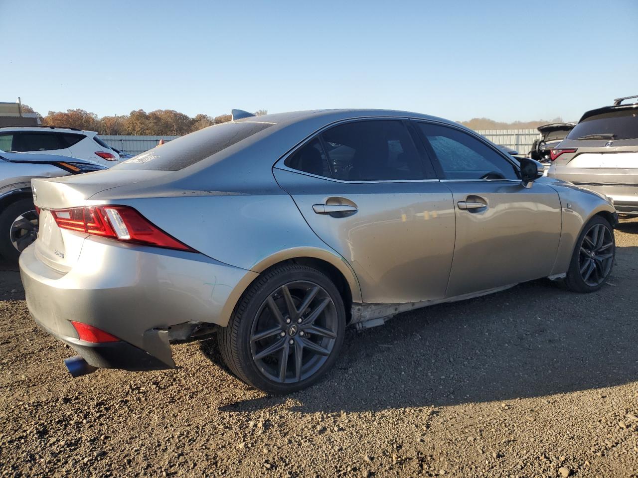 Lexus Is 250 Image 12