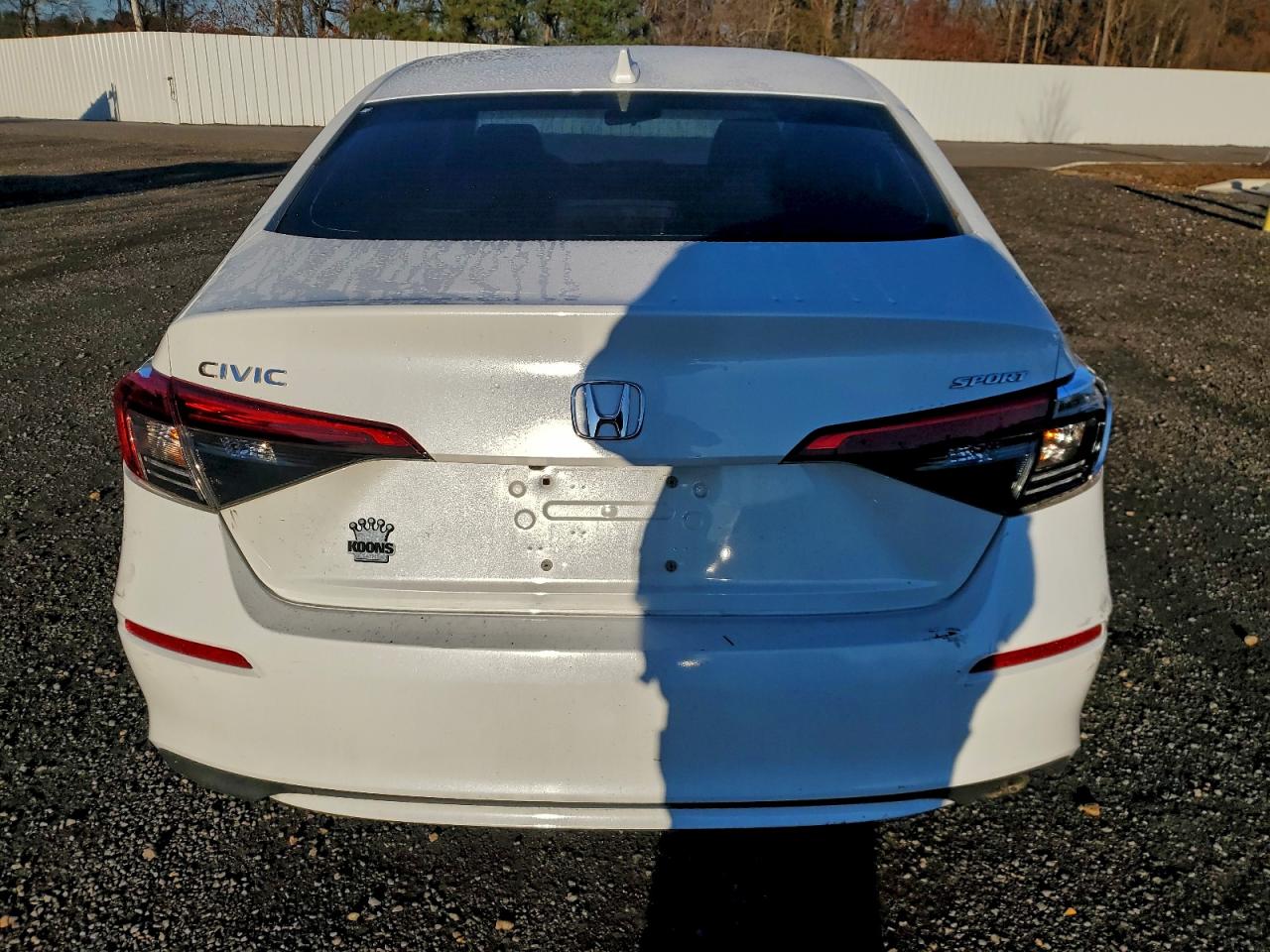 Honda Civic Sport Image 8