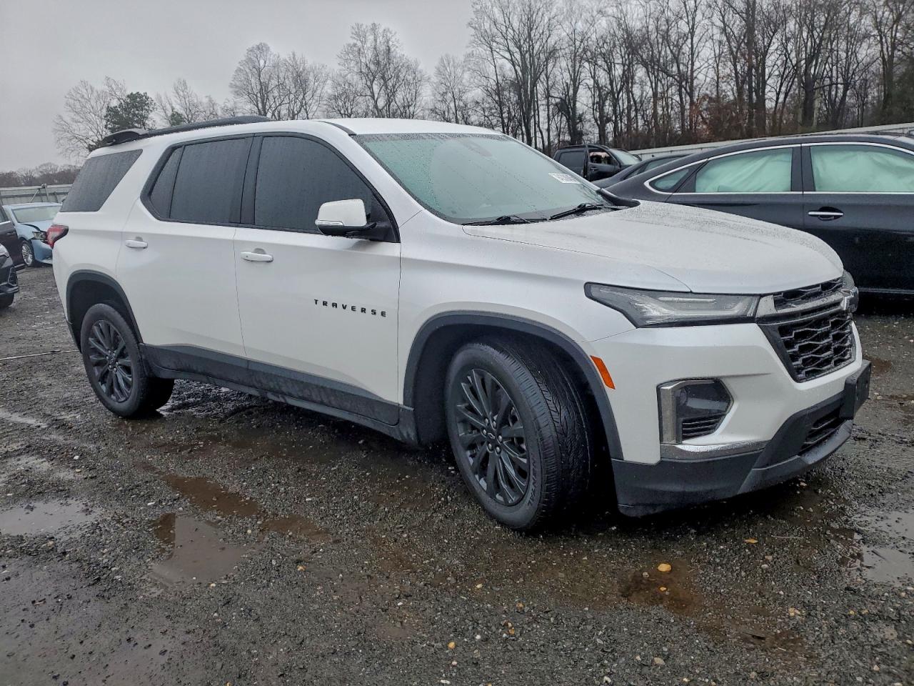 Chevrolet Traverse Rs Image 2