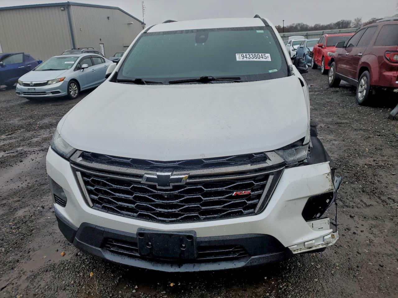 Chevrolet Traverse Rs Image 13