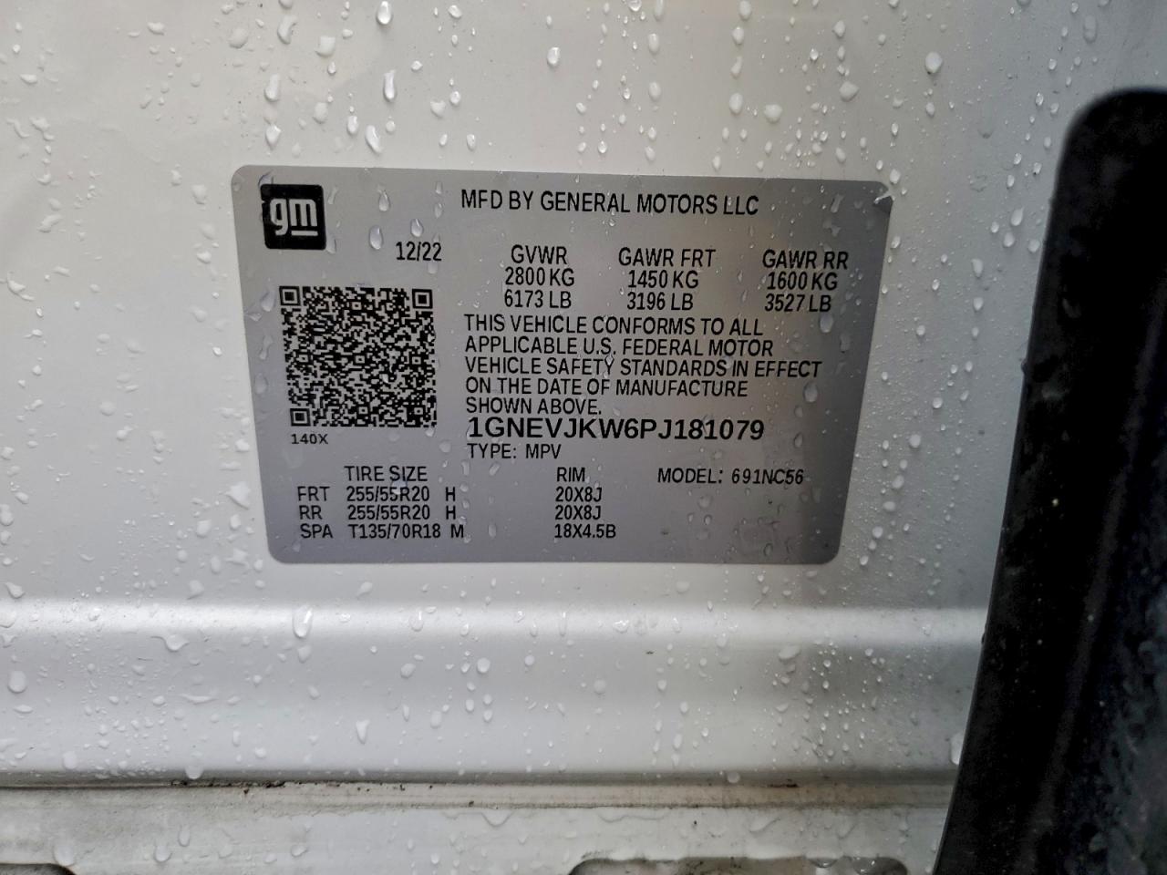 Chevrolet Traverse Rs Image 10