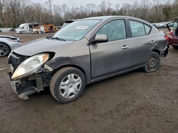  Salvage Nissan Versa