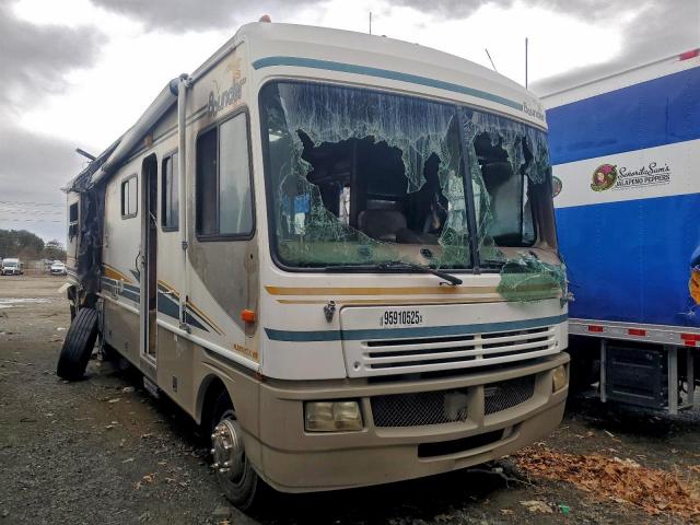  Salvage Workhorse Custom Cha Motorhome