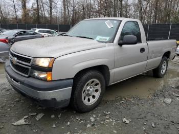  Salvage Chevrolet Silverado
