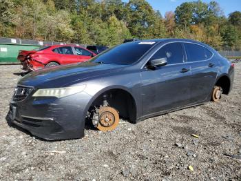  Salvage Acura TLX